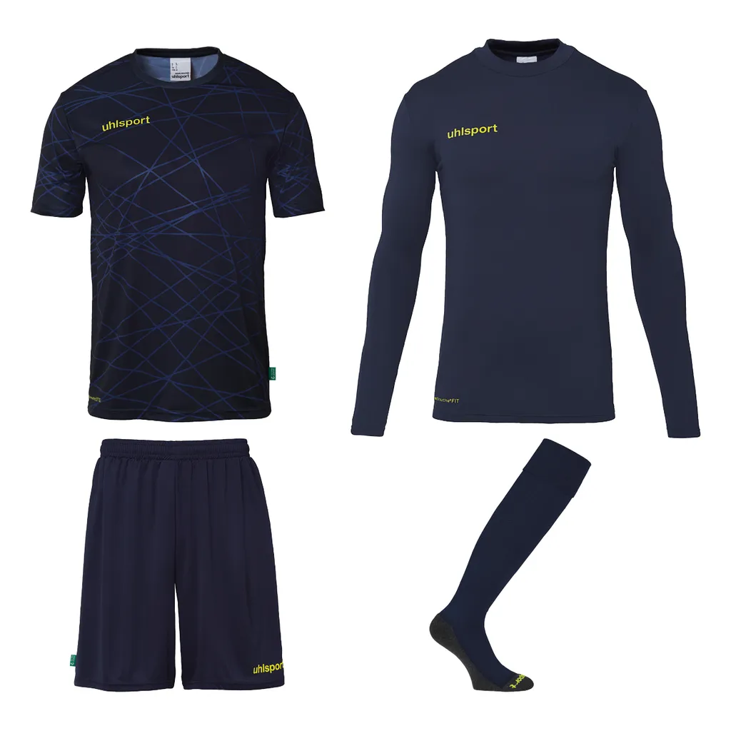 Ensemble Maillot de Gardien Enfant Uhlsport pour Club de Foot