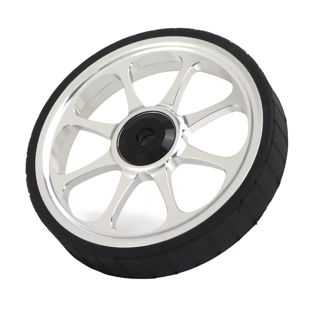 Ruota facile per bici pieghevole, ruota facile per bici pieghevole, ruota facile per Brompton, ruota facile per bici pieghevole in lega di alluminio, ruota facile da 82 mm, ruota facile per bici pieghevole Brompton - 3
