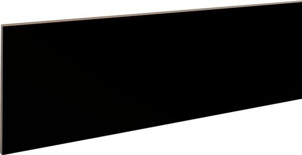 Marchepieds Revêtement PVC noir 130 x 20 cm Résistant aux Image du produit 