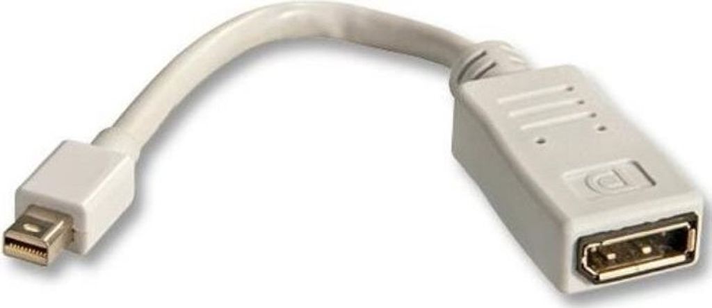 MicroConnect mini Displayport-DP M-F 15cm