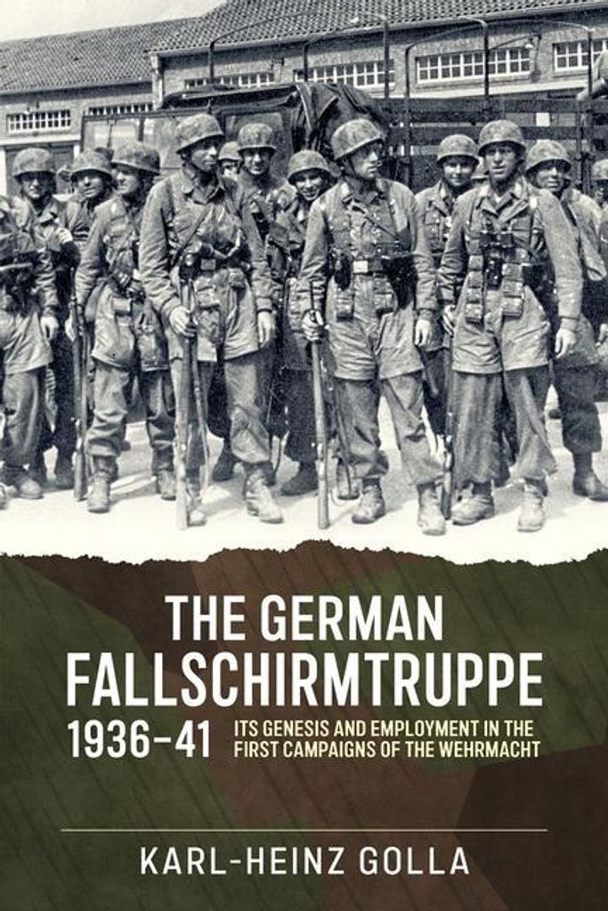 German Fallschirmtruppe 1936 41 – Lingua: Inglese