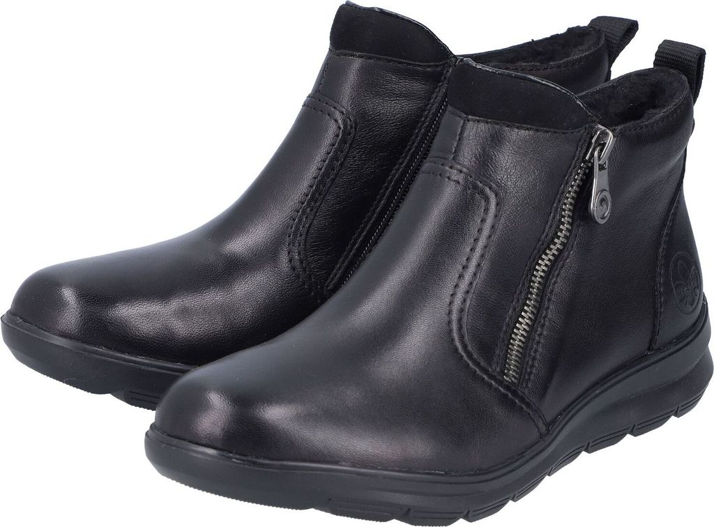Dámské polokozačky Rieker Z0060-00 schwarz 38 Obrázek produktu 59