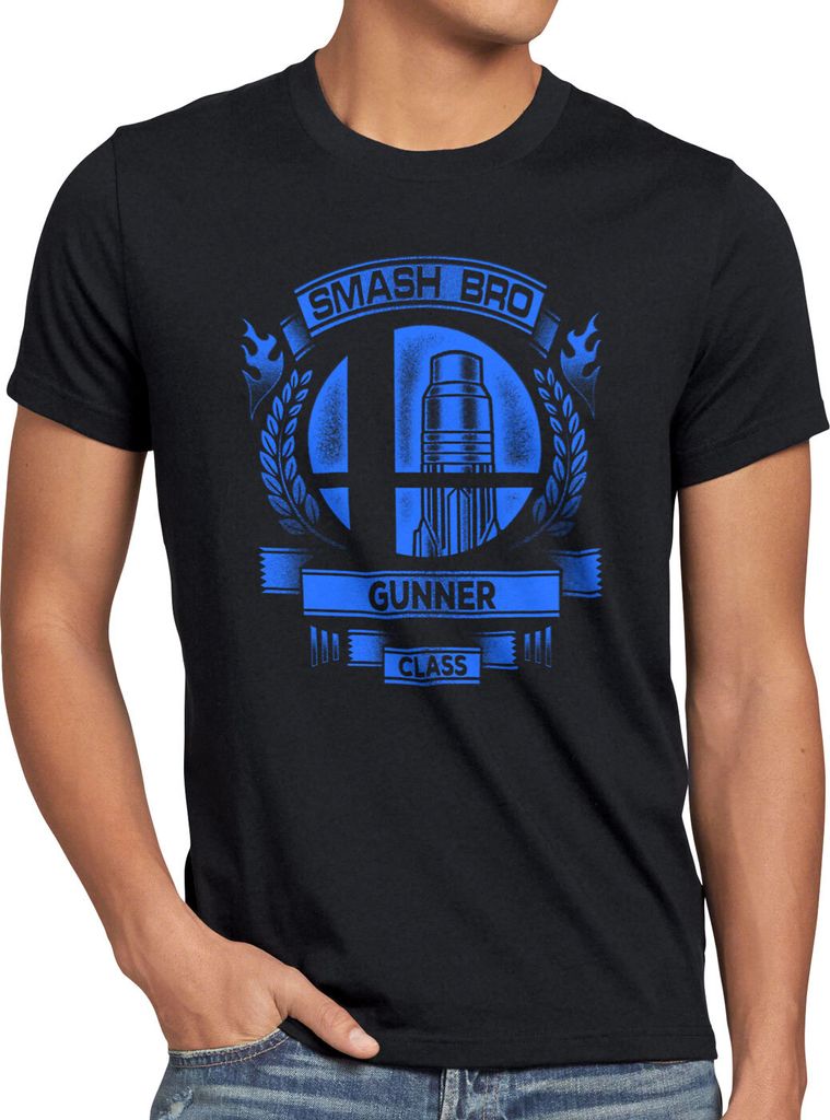 A.N.T. Gunner Smash Herren T-Shirt ultimate brothers super brawl