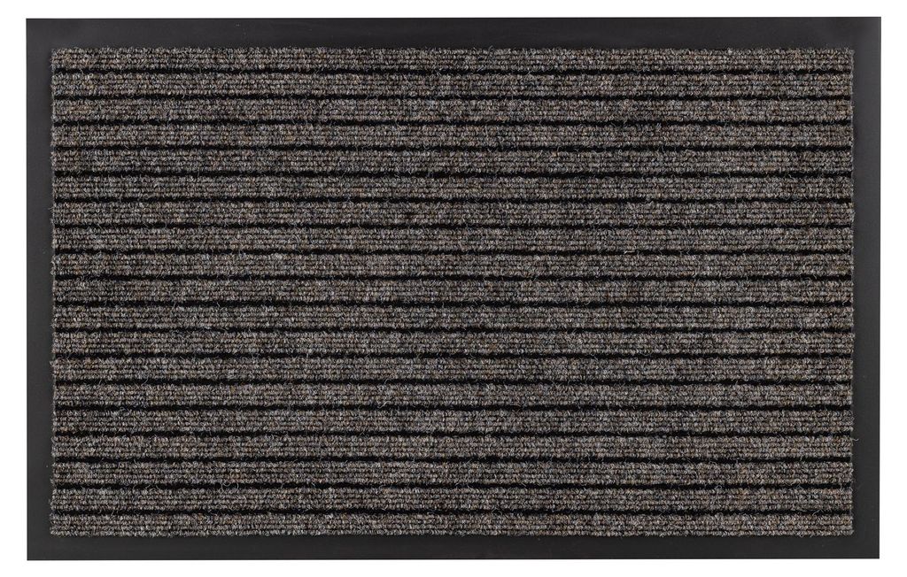 Türmatte DURA 1861 rutschfest, Drinnen, Draußen, gummi - beige beige 50x80 cm