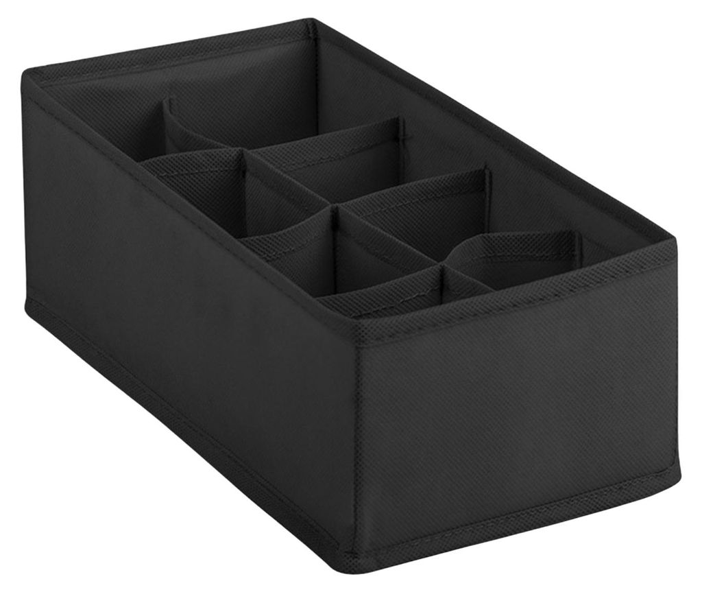Schubladenorganizer für Unterwäsche (6/7/8/24 Fächer), Kleiderschrank-Organizer, Sockenaufbewahrungsbox, Schubladenteiler, Organizer zur Aufbewa...