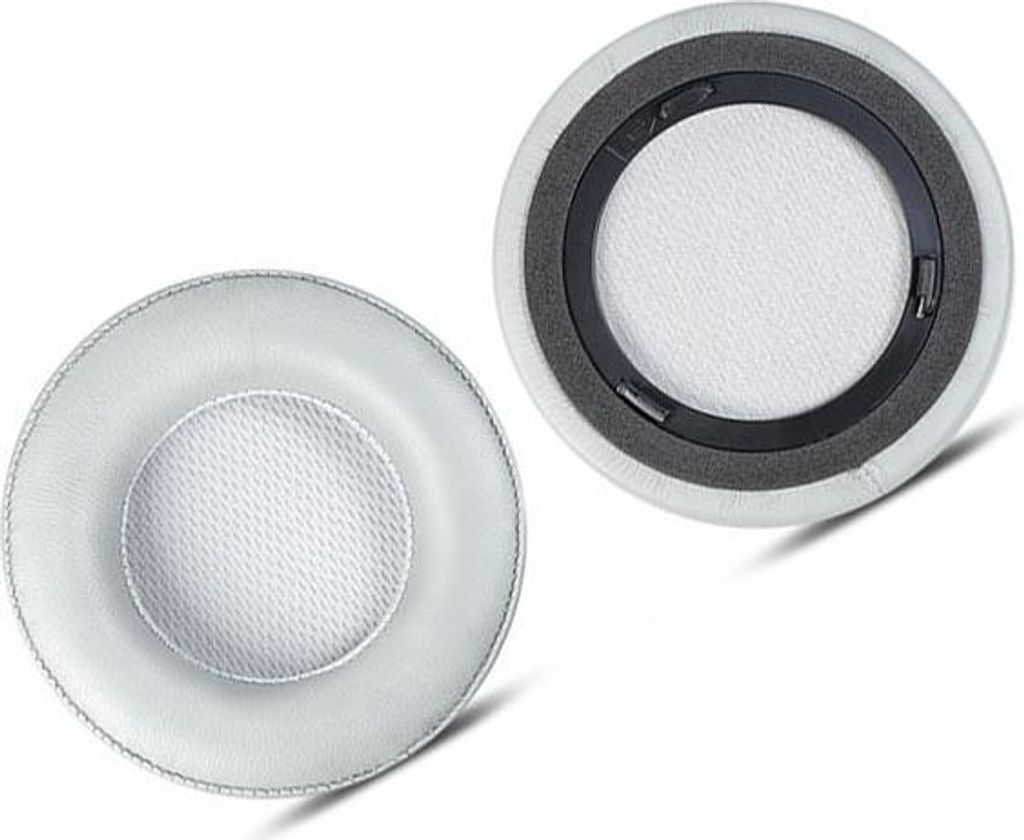 INF Kopfhörer Ohrpolster aus Lammleder, Braun, für Corsair Virtuoso RGB, 2 Stück Grau