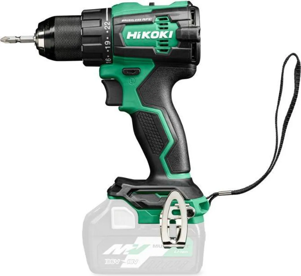 Visseuse perceuse sans fil 18V HiKOKI DS18DE - Machine compacte et robuste