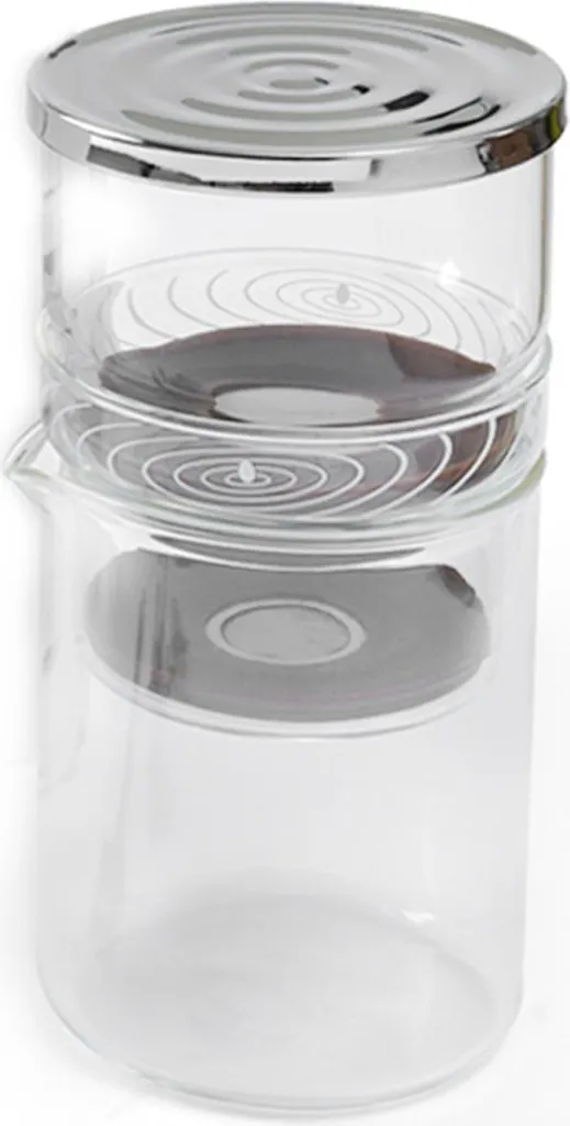 Cafetière Cold Brew pour Bureau et Voyage avec Verre Haute Résistance