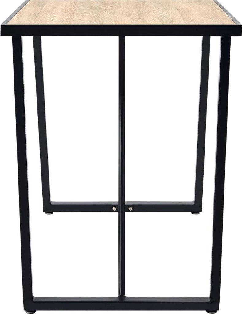 vidaXL Esstisch Eichenfarbe 120x60x75 cm MDF
