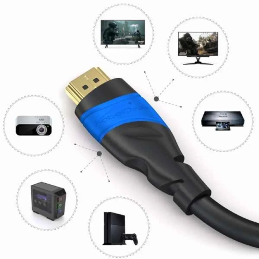 Cavo HDMI 6 Metri 4K Ultra HD - Offerta Ripristinato Grado A+