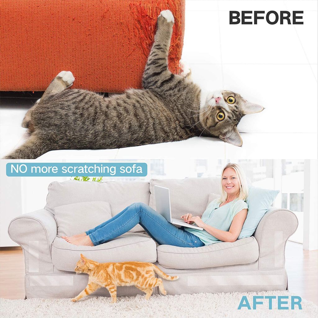 Anti Kratze Katzen Traning Klebeband,  Kratzschutz Katze Produktbild 7