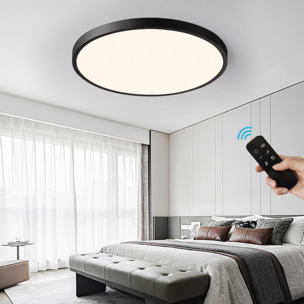 JDONG 72W LED Deckenleuchte Flach Ultra Dünn Deckenlampe Produktbild 