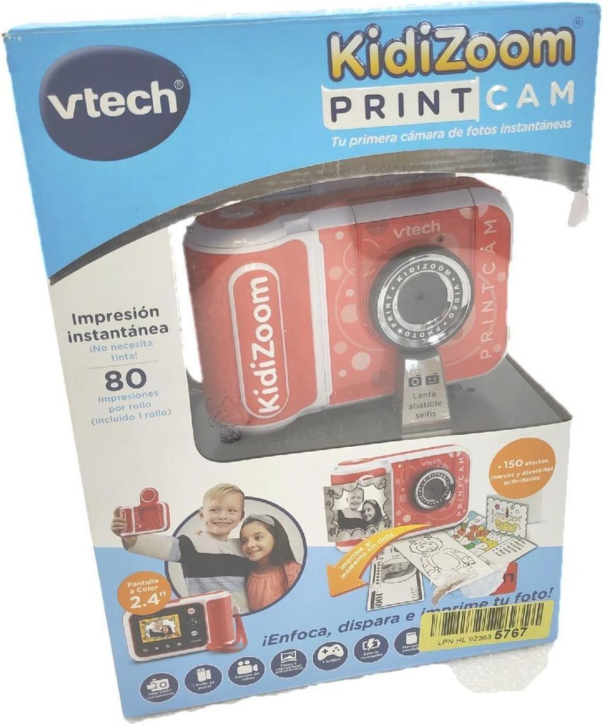 Vtech Kidizoom Digitalkamera für Kinder Fotodrucker