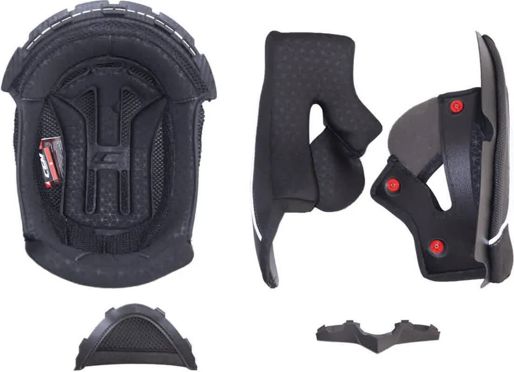Casque Moto Intégral CGM 311 BLAST XL Noir et Gris pour Route et Ville