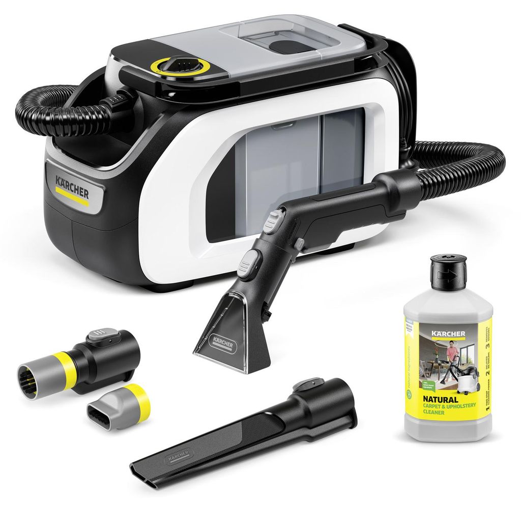Kärcher Waschsauger SE 3 Compact Home Shoe, Weiß, 500W, Produktbild 