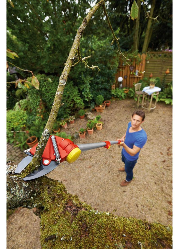 WOLF-Garten RR 400 T, Rot, Weiß, Gelb, Akku, 2 kg, 2,4 m, Produktbild 
