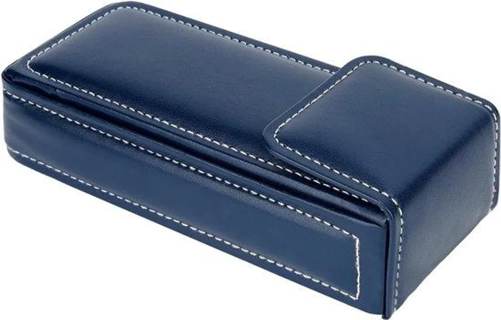 Rangement pour lunettes de soleil extra-large rigide idéal voyage - Bleu