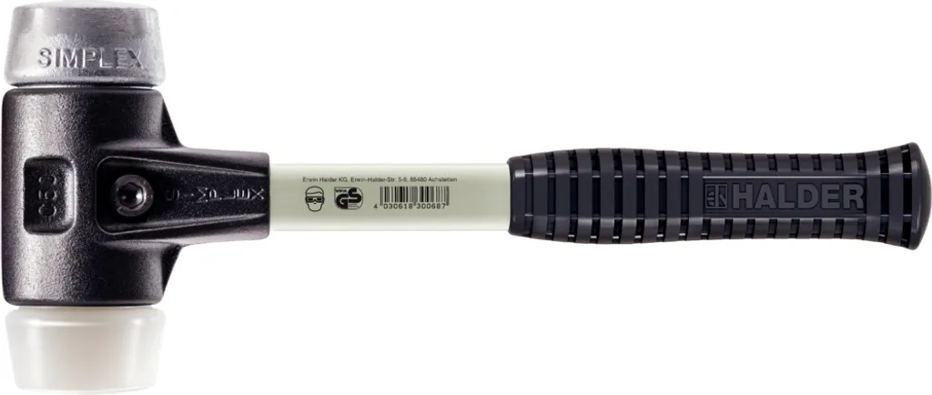 Acquista Mazza Halder SIMPLEX Ø 60 | Fibra di Vetro e Ghisa Rinforzata