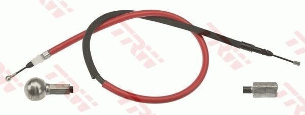 TRW GCH482 - OE 4746 09 Handbremsseil für C8 (EA, EB), Ulysse, 807 (EB)