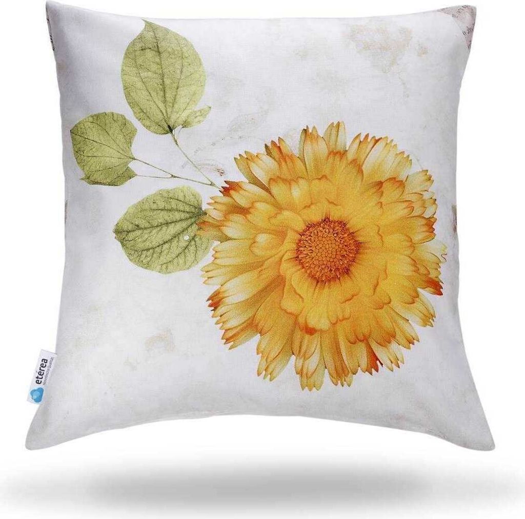 etérea Renforcé Bettwäsche Baumwolle Weiss 40x40 cm