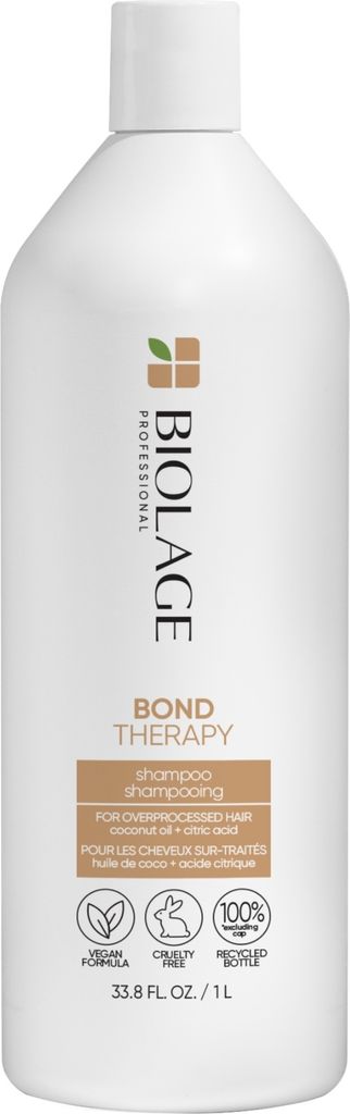 Matrix Biolage Bond Therapy Shampoo Shampoo für stark Produktbild 2