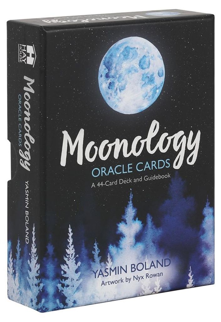 Moonology Oracle Cards als Mond Orakel Tarotkarten