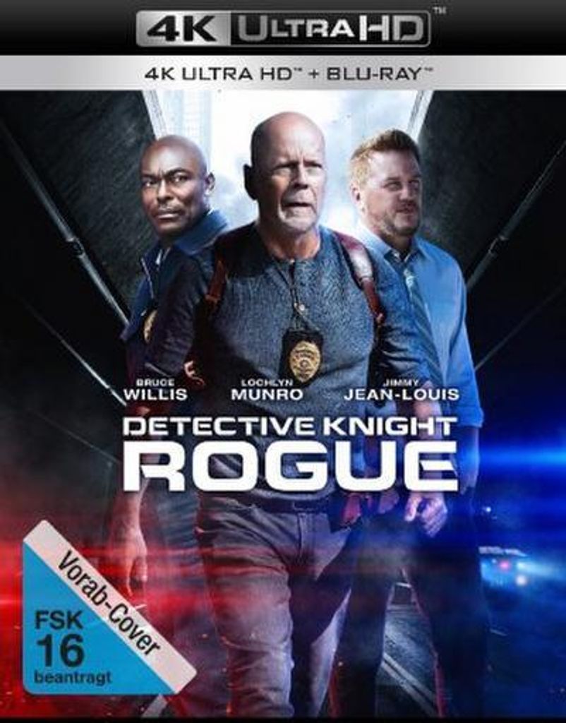 Detective Knight: Rogue 4K