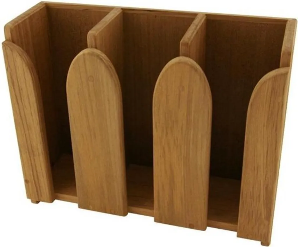 Plateau de rangement 3 piles pour tasses - Design compact et robuste