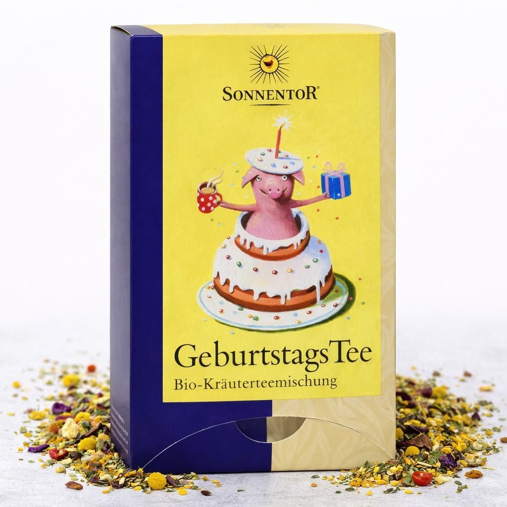 Sonnentor 02409, Kräutertee, 27 g, 18 Stück(e) Produktbild 