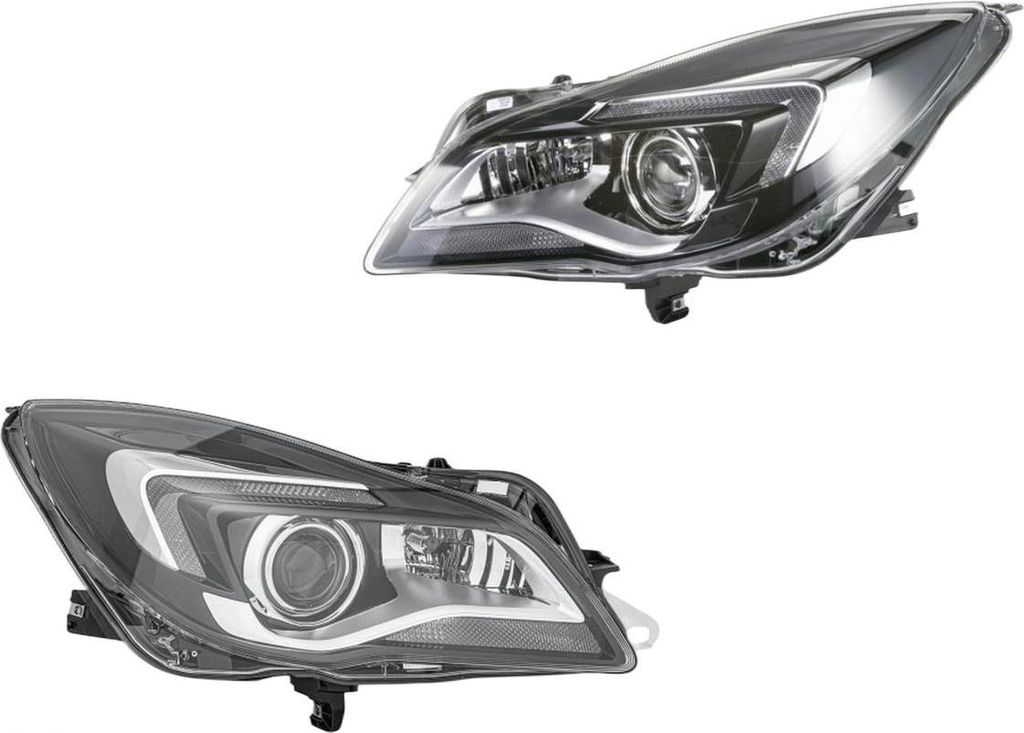 Hauptscheinwerfer-Set 12 V D3S LED PSY24W H11 Bi-Xenon HELLA für OPEL INSIGNIA