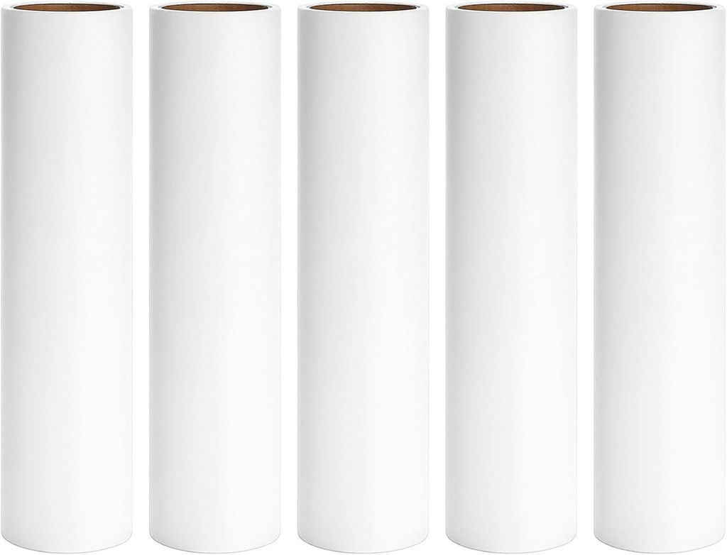 Fusselroller-Nachfüllpackung 5 Stück, 24 cm Große Produktbild 