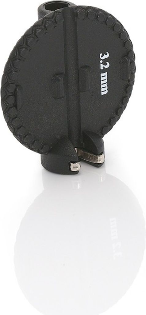 XLC TO-S44 Speichennippel-Schlüssel Rund