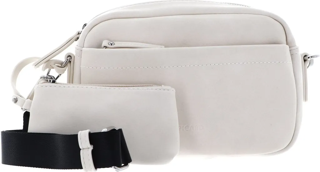 Regalo Perfetto: Borsa PICARD Valley Crossover Cookie Avorio