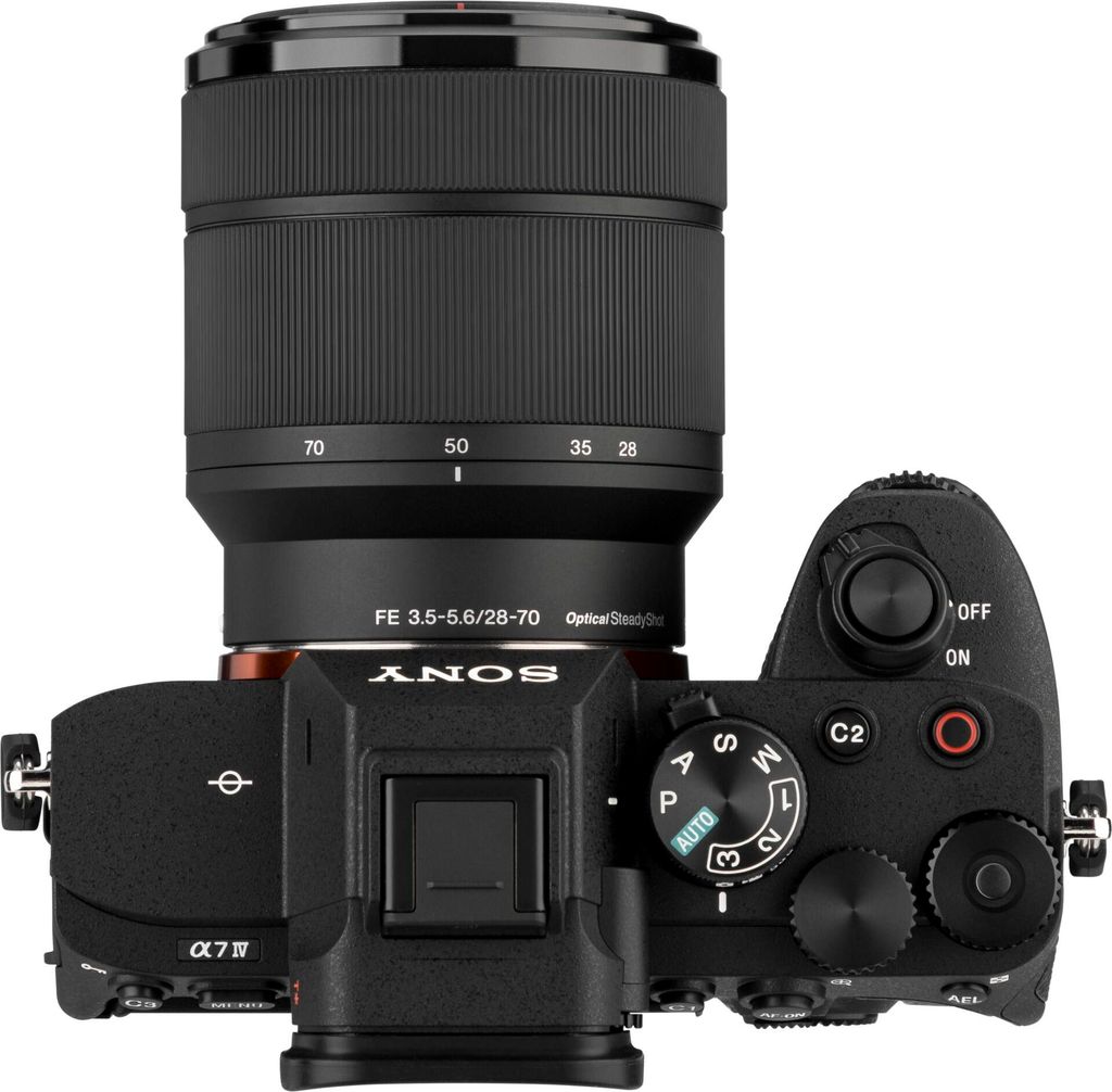 Sony Alpha 7 Iv + Fe 28–70 Zdjęcie produktu 