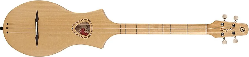 Seagull M4 Natural Spruce SG - Dulcimer Diatonique 4 Cordes en Épicéa