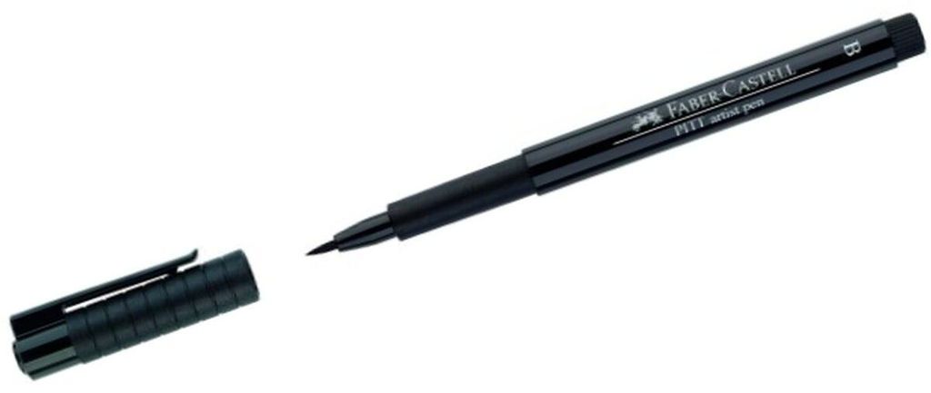 Faber-Castell 167499, Schwarz, Schwarz, Fein, Rund, Tinte Produktbild 
