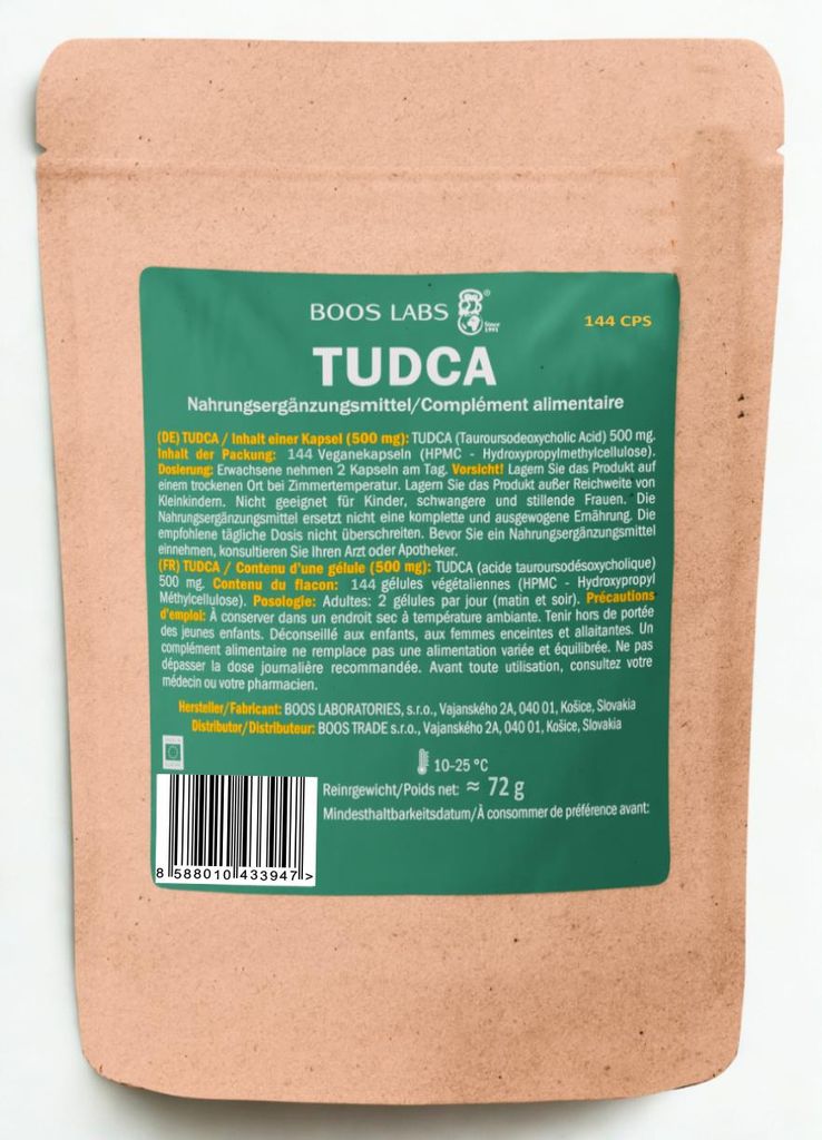 BOOS LABS das stärkste Tudca I Tauroursodeoxycholic Acid I Produktbild 