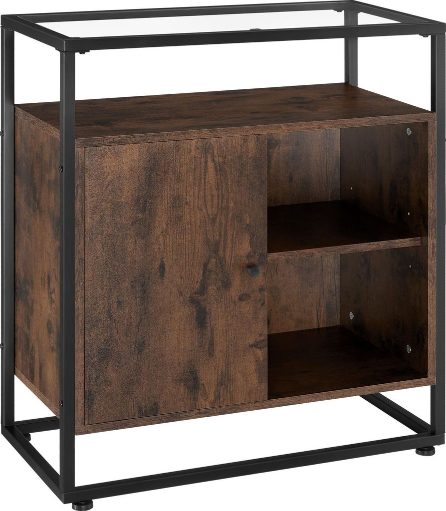 tectake® Kommode Conventry Industrial Style 70 x 38 x 80,5 Produktbild 