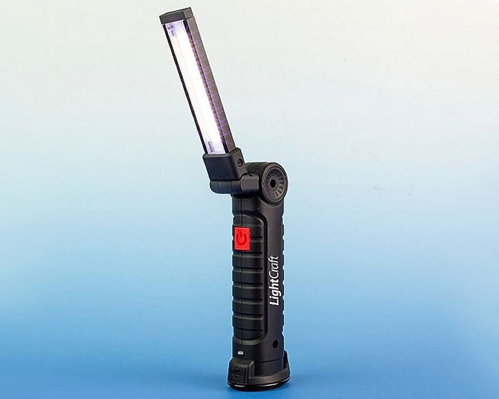 Lightcraft LED-Leuchte mit Magnethalterung