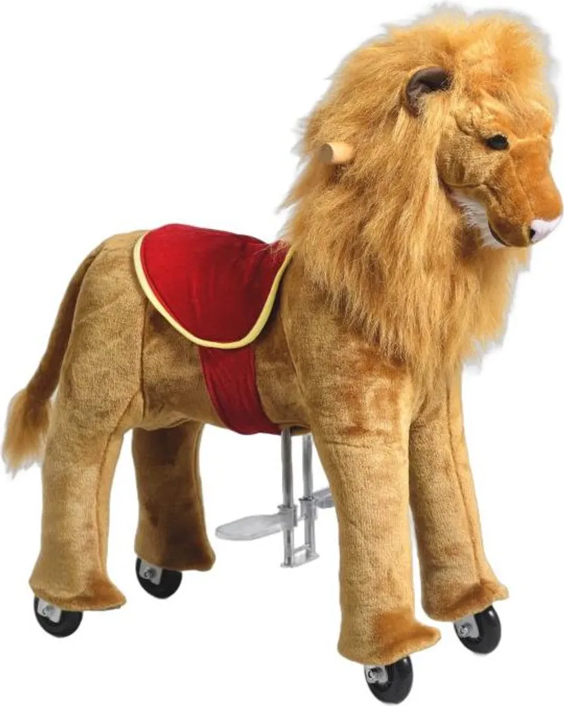 Lion Ponnie S PROFI Mécanique : Selle Ergonomique et Roues Silencieuses