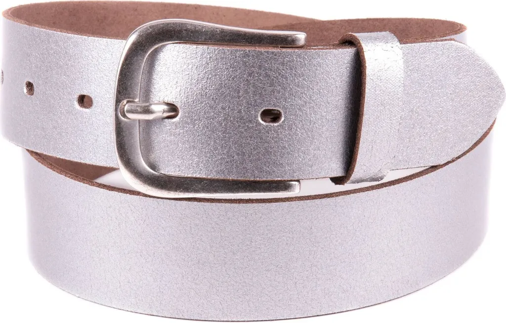 Cintura Tamaris W125 Argento Pelle - Comoda, Bella e Resistente