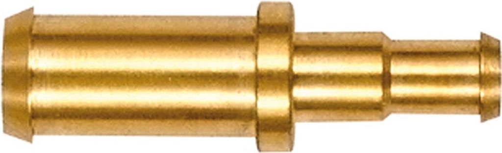 Riegler Gerader Reduzierstutzen, für Schlauch LW 6/4 mm, Messing