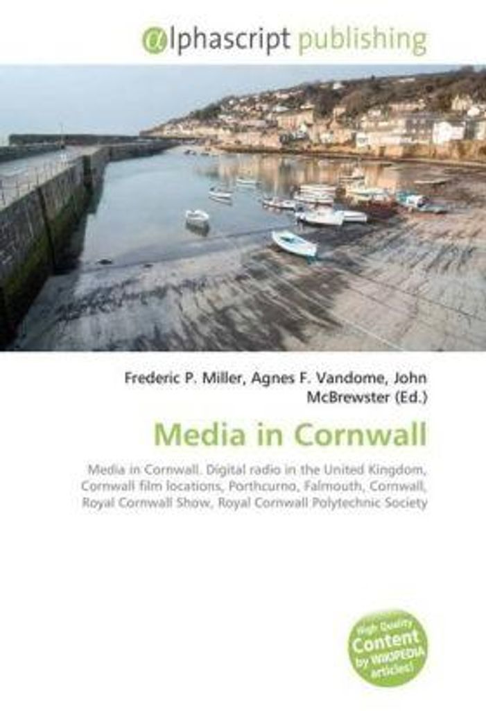 Media in Cornwall