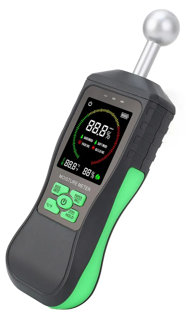 Compteur d'eau à induction sphérique avec écran LCD et signal sonore - 7