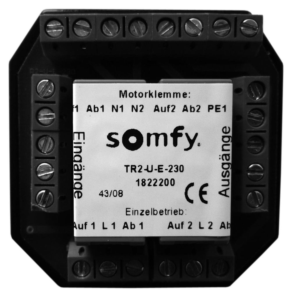 Przekaźnik odcinający Somfy TR2-U-E-230 1822200 Zdjęcie produktu 