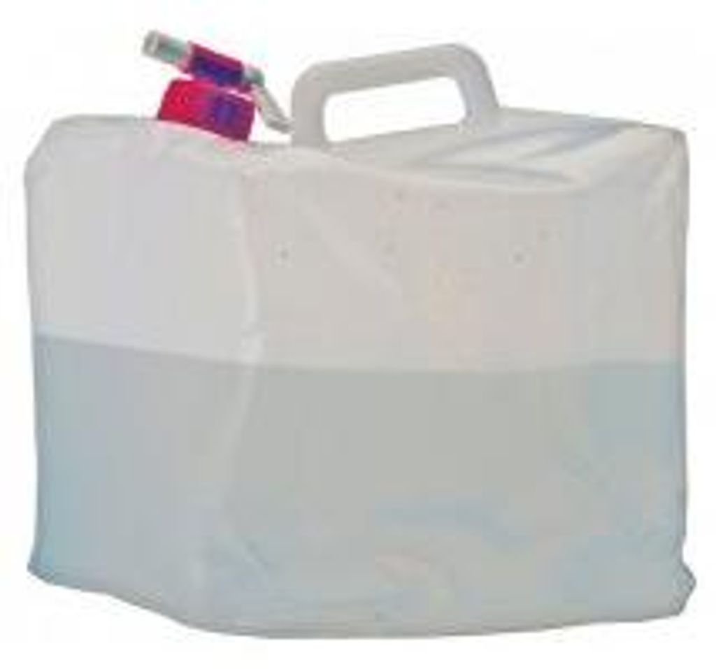 Vango Quadratischer Wasserkanister 15l Weißer Kanister