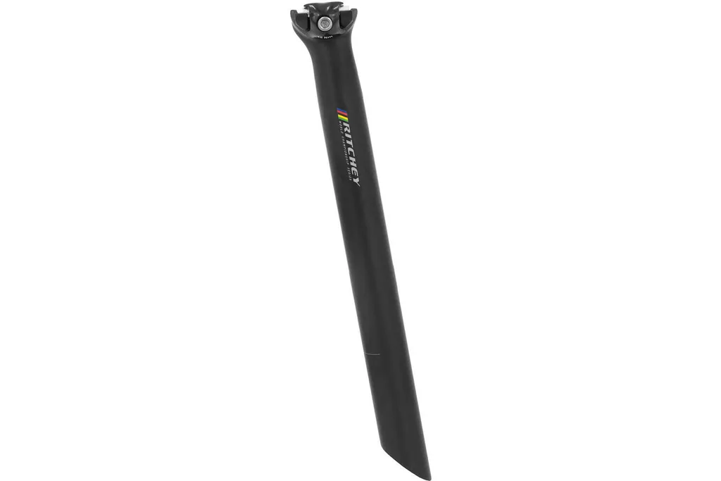 Tige de Selle Ritchey WCS 1-Bolt Zero Offset 400mm Noire Rigide - 6