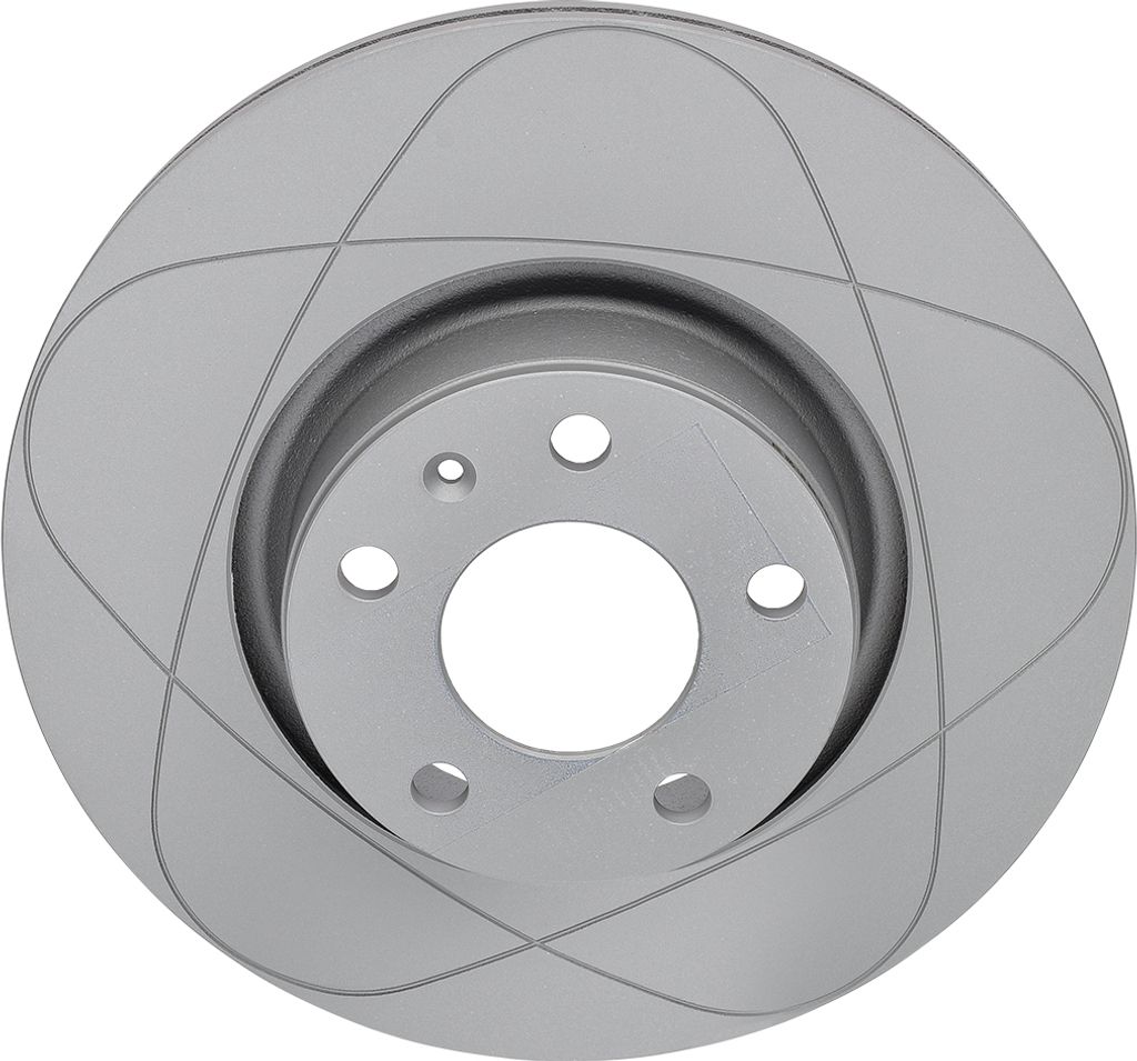 2x ATE Bremsscheibe 24.0325-0149.1 für AUDI A6 Avant (4F5 C6) 59 7mm 144 0mm