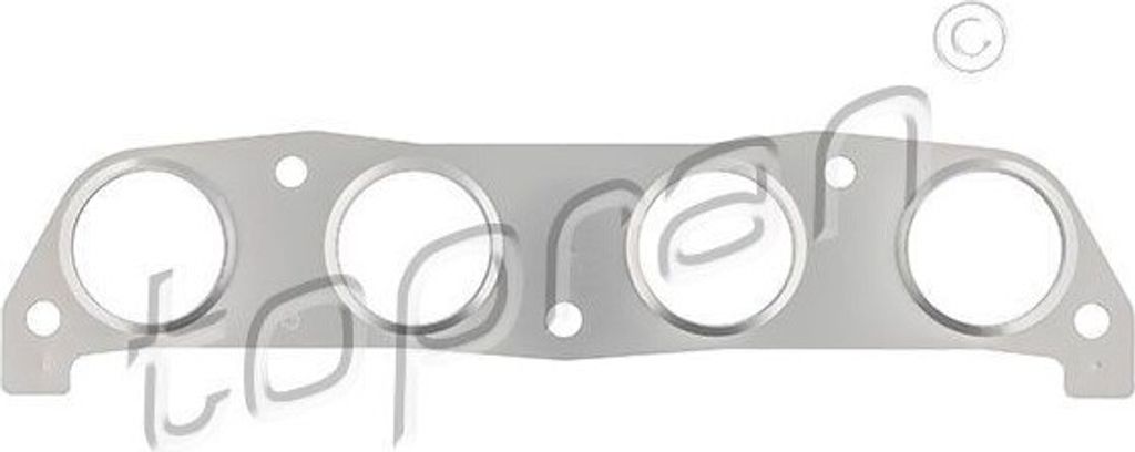 TOPRAN 601 298 Abgaskrümmerdichtung für TOYOTA AURIS (NRE15, ZZE15, ADE15, ZRE15, NDE15) Auspuffkrümmer