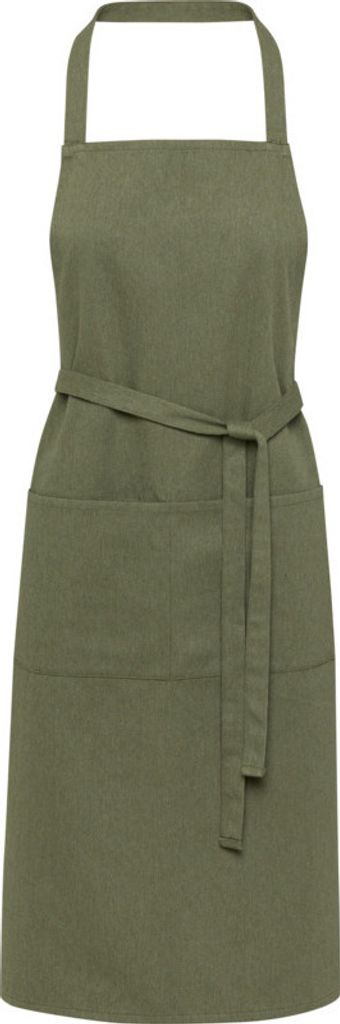 Herren/Damen Unisex Schürze "Shara", recyceltes Material PF4263 (Einheitsgröße) (Grün)